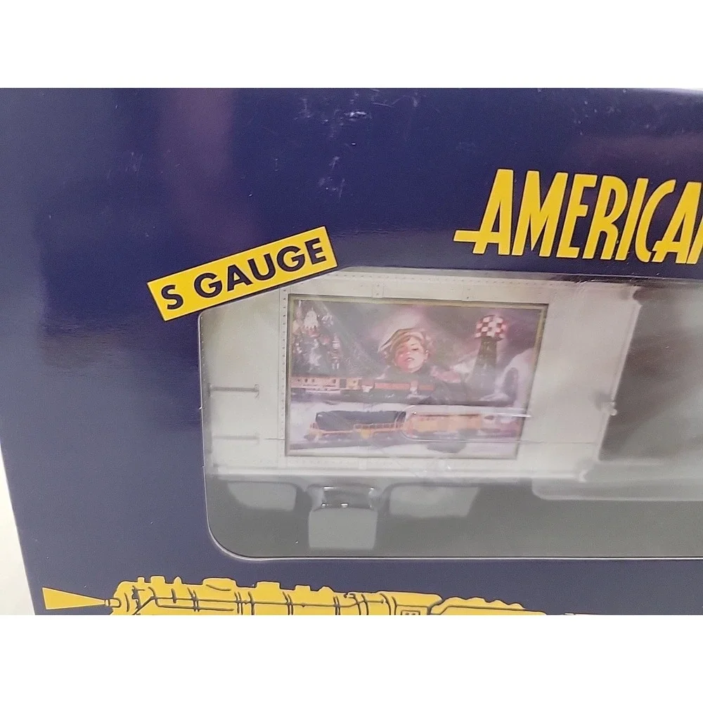Lionel American Flyer 6-48389 Angela Trotta Thomas Boxcar S Gauge 2008